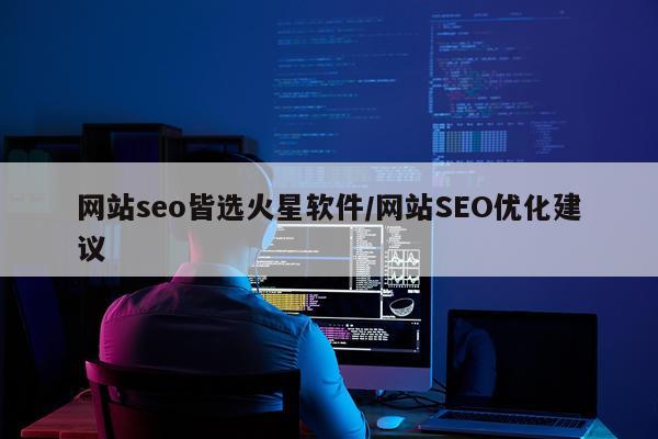 网站seo皆选火星软件/网站SEO优化建议