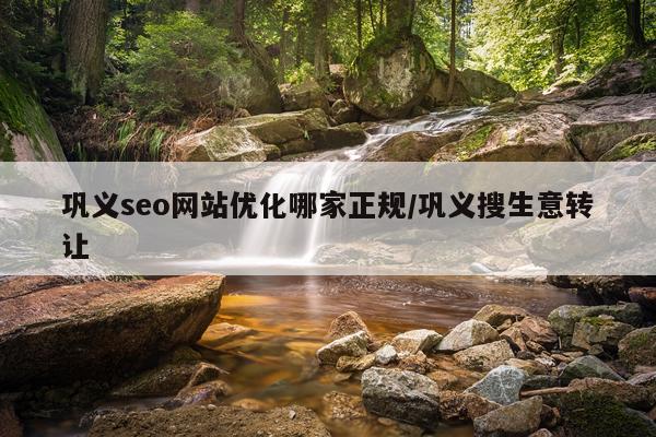 巩义seo网站优化哪家正规/巩义搜生意转让