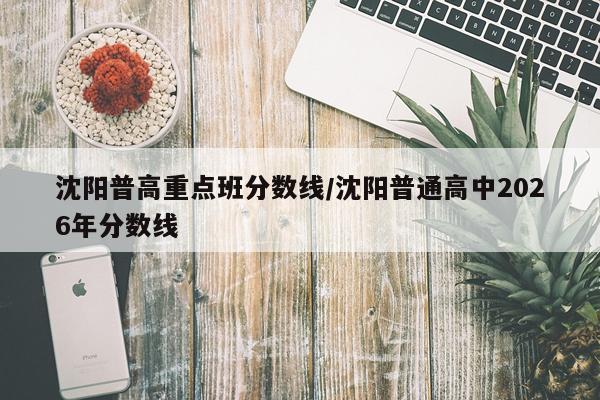 沈阳普高重点班分数线/沈阳普通高中2026年分数线