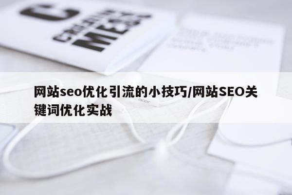 网站seo优化引流的小技巧/网站SEO关键词优化实战