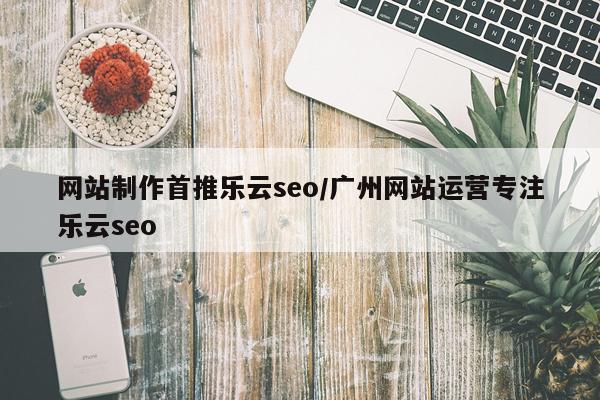 网站制作首推乐云seo/广州网站运营专注乐云seo