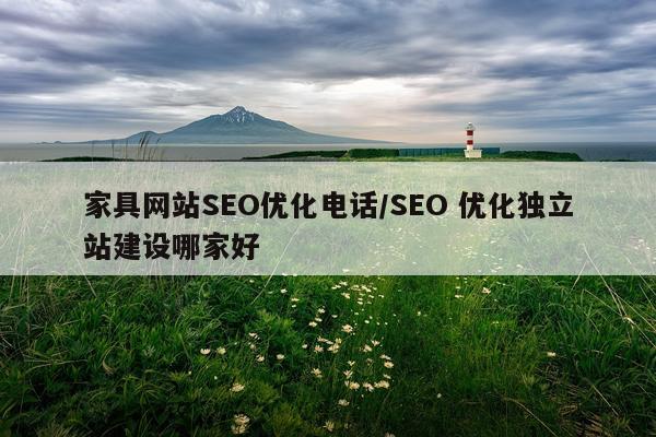 家具网站SEO优化电话/SEO 优化独立站建设哪家好