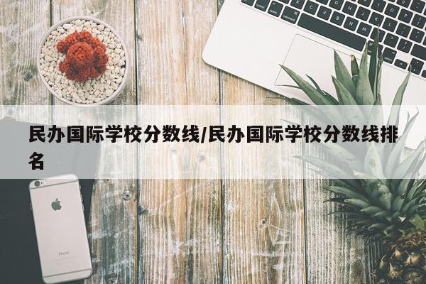 民办国际学校分数线/民办国际学校分数线排名