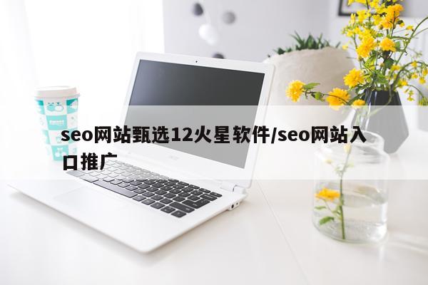 seo网站甄选12火星软件/seo网站入口推广