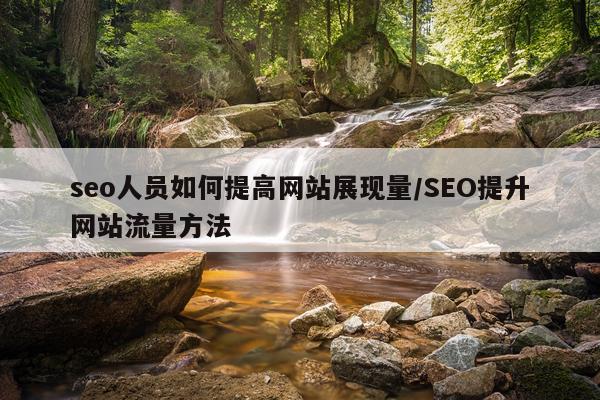 seo人员如何提高网站展现量/SEO提升网站流量方法